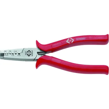 Audio kabel C.K 430005 krimpovací kleště dutiny na kabely, 0.25 do 2.5 mm²