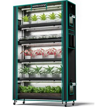 Stan Kompletní stan pro předpěstování 6 pater Mars Hydro - 250W