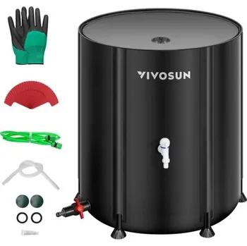 VIVOSUN Flexi tank - skládací nádrž na vodu, 200l