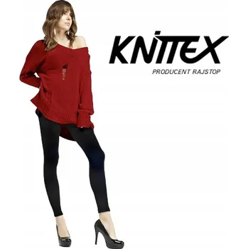 Dámské legíny KNITTEX legíny GRACJA 200DEN, velikost S, ČERNÉ