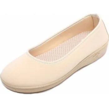 Dámská obuv Medi line 627228 dámské baleríny béžová Barva: Béžová, Velikost: 42