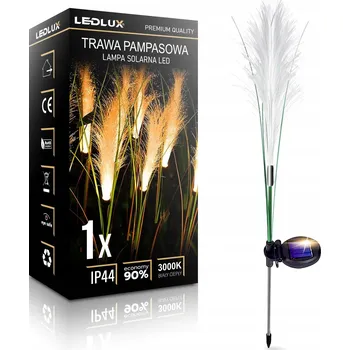 Venkovní osvětlení Solární lampa zapichovací LEDLUX 80 cm 1 ks