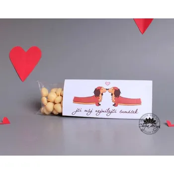 Mlsný pytlík - Čumáček jezevčíci Druh oříšků/suš.ovoce: Kešu natural