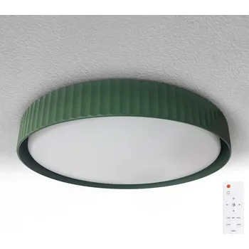 Brilagi -LED Stmívatelné stropní svítidlo LUCIA LED/60W/230V pr. 59 cm zelená+DO