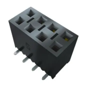 Elektrický konektor Patice PCB, řada: SSM, rozteč: 2.54mm, počet kontaktů: 46, počet řad: 2, Povrchová montáž Surface Mount Socket Strip