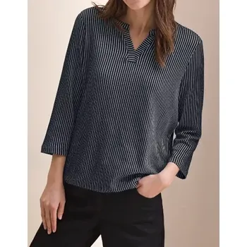 Dámské tričko Cecil dámské triko s pruhy (Příjemné dámské tričko značky Cecil)