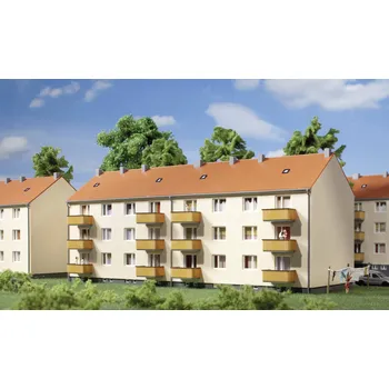 Modelová železnice Auhagen 14472 N Bytové domy