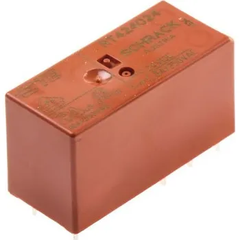 Relé Relé bez blokování zásuvné 24V dc