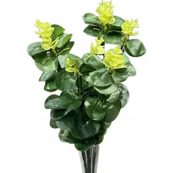 umělá květina Kytice Eukalyptus umělá květina na dekorace 44 cm