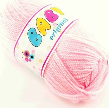 Příze Příze Baby original - růžová 17