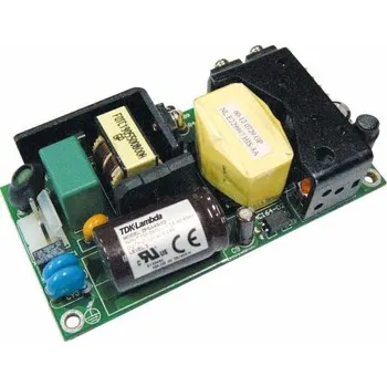 spínaný zdroj Spínaný napájecí zdroj 40W, počet výstupů: 1, výstup: 12V dc Montáž na plošný spoj TDK-Lambda