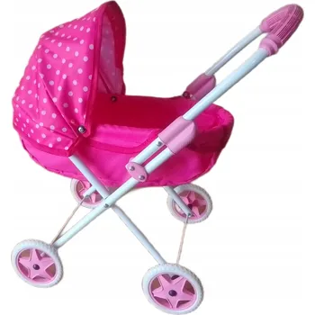 Kočárek pro panenku Hluboký kočárek pro panenky Grabski Zuzia 55 x 54 x 35 cm, model Z-65, 3+