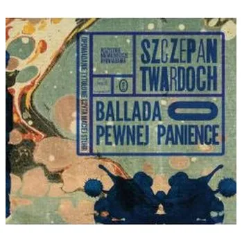 DVD film Audiobook Ballada o pewnej panience audiobook - Szczepan Twardoch