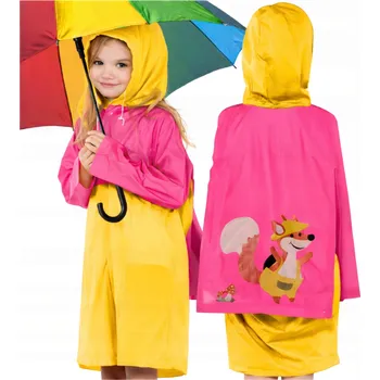 Pláštěnka Dětská pláštěnka, pončo, na BATOH S KAPUCÍ