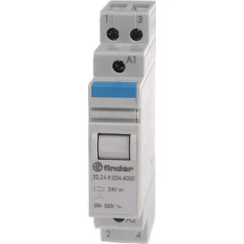 Relé Relé bez blokování DPNC Lišta DIN 24V dc