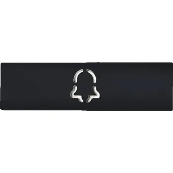 Domovní zvonek DoorBird 423863033 příslušenství domovní telefon štítek se jménem