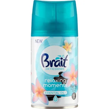 Osvěžovač vzduchu Brait náplň do osvěžovače vzduchu 250ml Relaxační chvíle