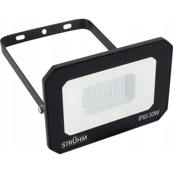 Výkonný LED reflektor 50W černý neutrální ASTON LED IDEUS