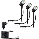 Paulmann colour Spot Pike Set RGBW Zigbee 94284 Osvětlovací systém Plug a Shine ZigBee LED 4.5 W teplá bílá antracitová