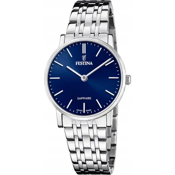 Hodinky Dámské hodinky Festina F20047-3 stříbrné