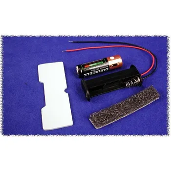 Hammond Electronics BH2AAW 2x AA , plast, černá, 1 ks