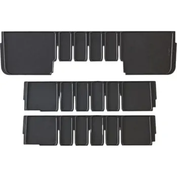 Příslušenství pro boxy na nářadí, Bottom Divider, pro použití s: GT Atomik Cases