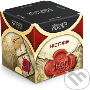 Společenská hra Vědomostní pexeso "Historie" - Albi Albi