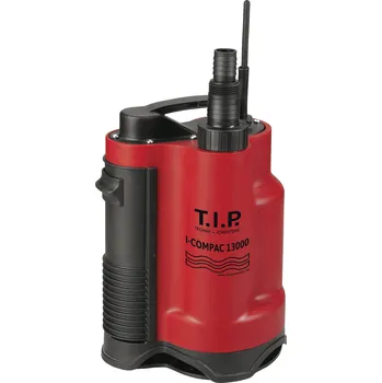 Čerpadlo T.I.P. - Technische Industrie Produkte 30191 I-COMPAC 13000 ponorné čerpadlo pro užitkovou vodu 13.000 l/h 9 m