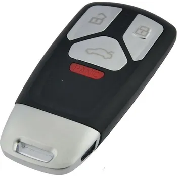 Autoklíč Náhradní obal klíče Audi, 4-tl. AU111