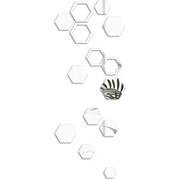 Zrcadlo Zrcadlo zrcadlo 50x120 cm LÉTAJÍCÍ ŠESTIÚHELNÍKY