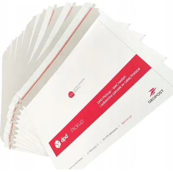 Obálka Ochranná obálka DPD C4 229x324 mm bílá 50 ks