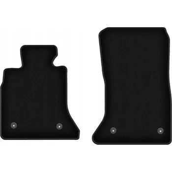 autokoberec Velurové autokoberce BASIC přední pro: BMW 5 F10 sedan (s úchyty/suchým zipem) (2010-2013)