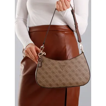 Guess kabelka eko kůže béžová