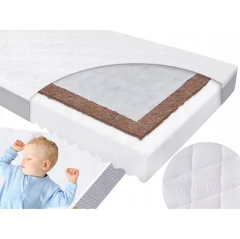 Matrace Matrace 120x60 cm Manufaktura Materacy tvrdá kokosová pěna oboustranná