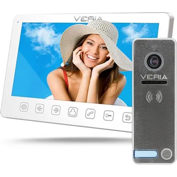 Domovní zvonek Videotelefon VERIA 7070B White plus VERIA 230