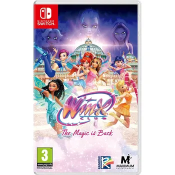 Hra pro Nintendo Switch Winx Club: The Magic is Back (Switch)
