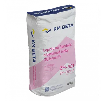 Průmyslové lepidlo Lepidlo na Sendwix a betonové bloky - 10 N/mm² se zimní úpravou (pytel 25 kg)
