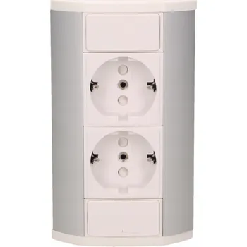 Elektrická zásuvka Orno bílá Elektrická Zásuvka pracovní desku