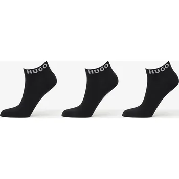 Pánské ponožky Ponožky Hugo Boss Men-H-3-Pack As Uni Cc Black 43-46
