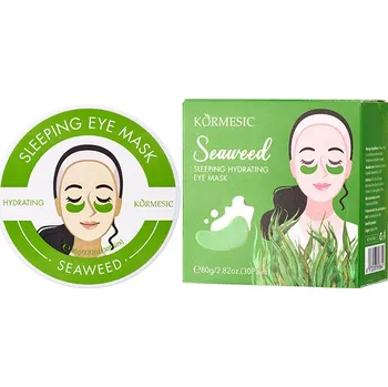 Pleťová maska KORMESIC náplasti pod oči s kaviárem 80 g Z MOŘSKÝCH ŘAS