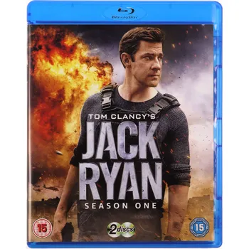 Blu-ray film Jack Ryan Season 1 Blu-ray disk
