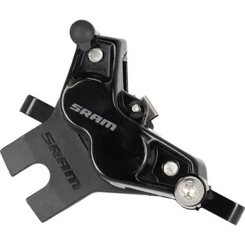Cyklistika SRAM brzdový třmen Level 4P Silver Stealth C1
