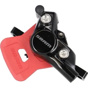 Cyklistika SRAM brzdový třmen Level 2P Silver Stealth C1 (Black)