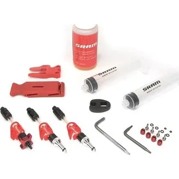 Cyklistika SRAM odvzdušňovací sada Standard DOT V2