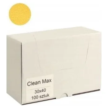 Utěrka Utěrka CleanMax, rozměry 30x40 cm, zelená barva, 100 ks