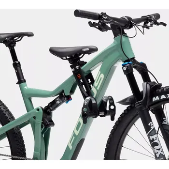 cyklosedačka KIDS RIDE SHOTGUN MTB sedačka