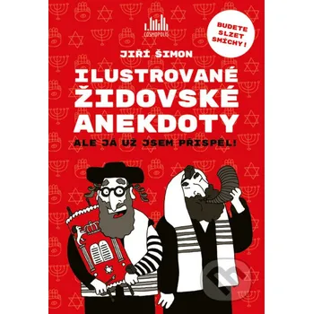 Kniha Ilustrované židovské anekdoty - Jiří Šimon Grada