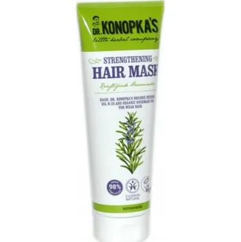 Vlasová regenerace Dr. Konopka's maska na vlasy 200 ml Posilující