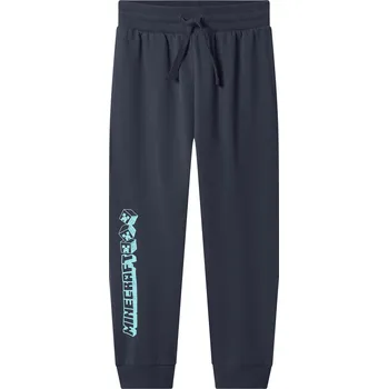 Chlapecké tepláky (navy modrá, 134/140)