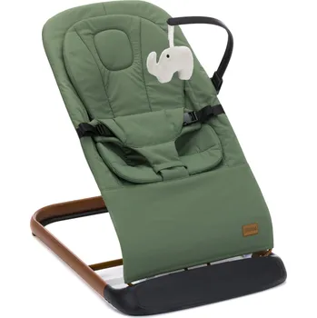 Fillikid Houpací lehátko »Star«, včetně hrazdičky a redukčního polštářku. (zelená)